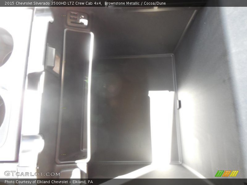 Brownstone Metallic / Cocoa/Dune 2015 Chevrolet Silverado 3500HD LTZ Crew Cab 4x4