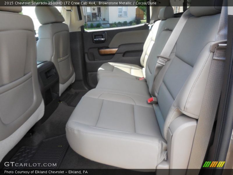 Brownstone Metallic / Cocoa/Dune 2015 Chevrolet Silverado 3500HD LTZ Crew Cab 4x4