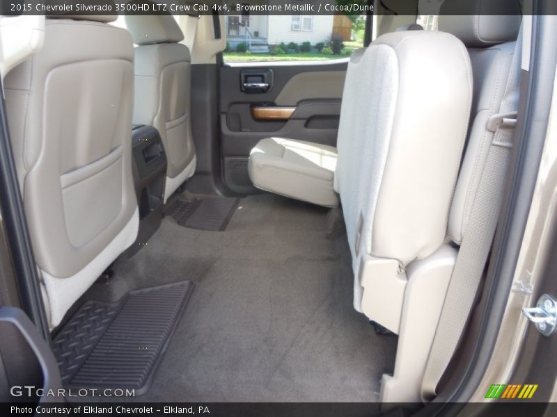 Brownstone Metallic / Cocoa/Dune 2015 Chevrolet Silverado 3500HD LTZ Crew Cab 4x4