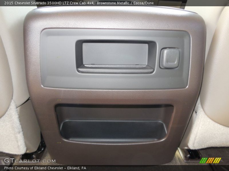 Brownstone Metallic / Cocoa/Dune 2015 Chevrolet Silverado 3500HD LTZ Crew Cab 4x4