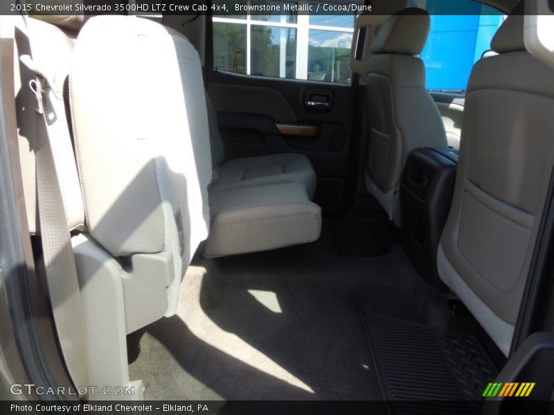 Brownstone Metallic / Cocoa/Dune 2015 Chevrolet Silverado 3500HD LTZ Crew Cab 4x4