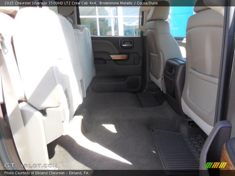 Brownstone Metallic / Cocoa/Dune 2015 Chevrolet Silverado 3500HD LTZ Crew Cab 4x4