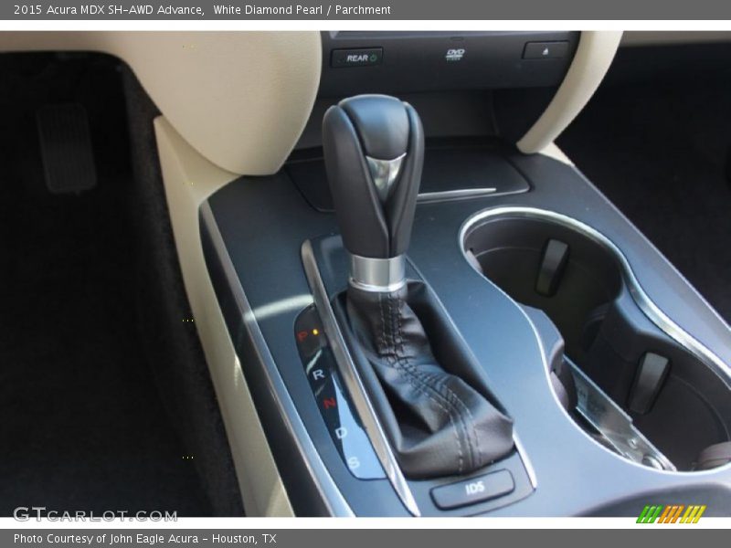 White Diamond Pearl / Parchment 2015 Acura MDX SH-AWD Advance