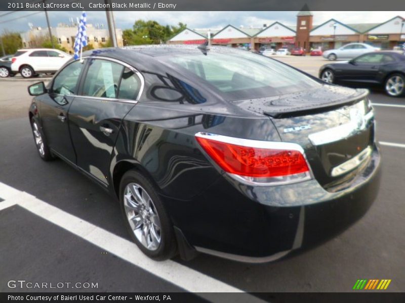 Carbon Black Metallic / Ebony 2011 Buick LaCrosse CXL