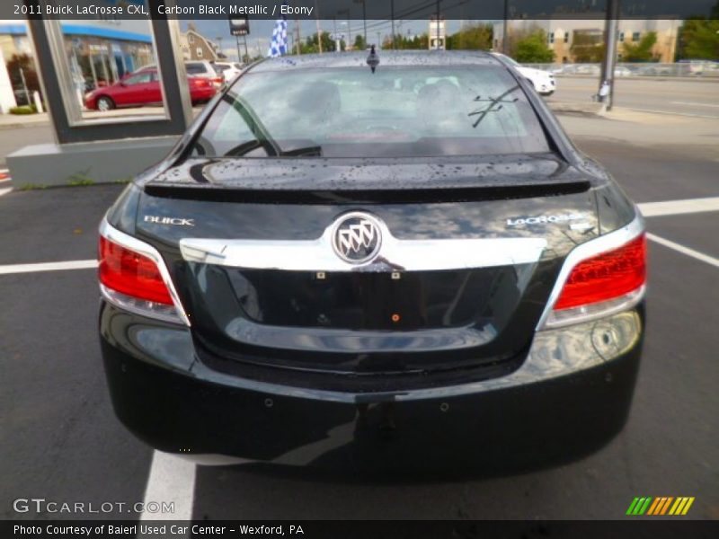 Carbon Black Metallic / Ebony 2011 Buick LaCrosse CXL