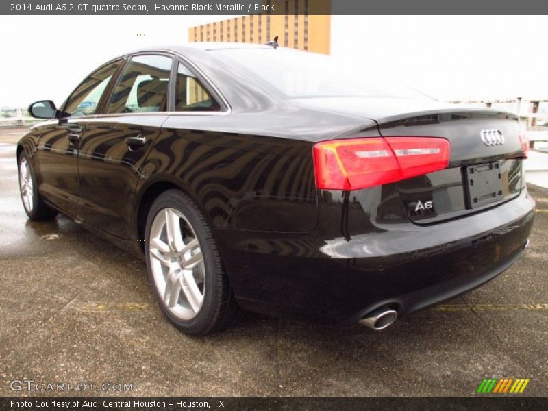 Havanna Black Metallic / Black 2014 Audi A6 2.0T quattro Sedan