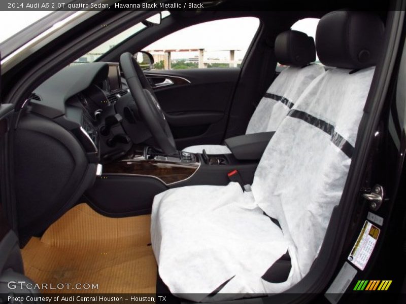 Havanna Black Metallic / Black 2014 Audi A6 2.0T quattro Sedan