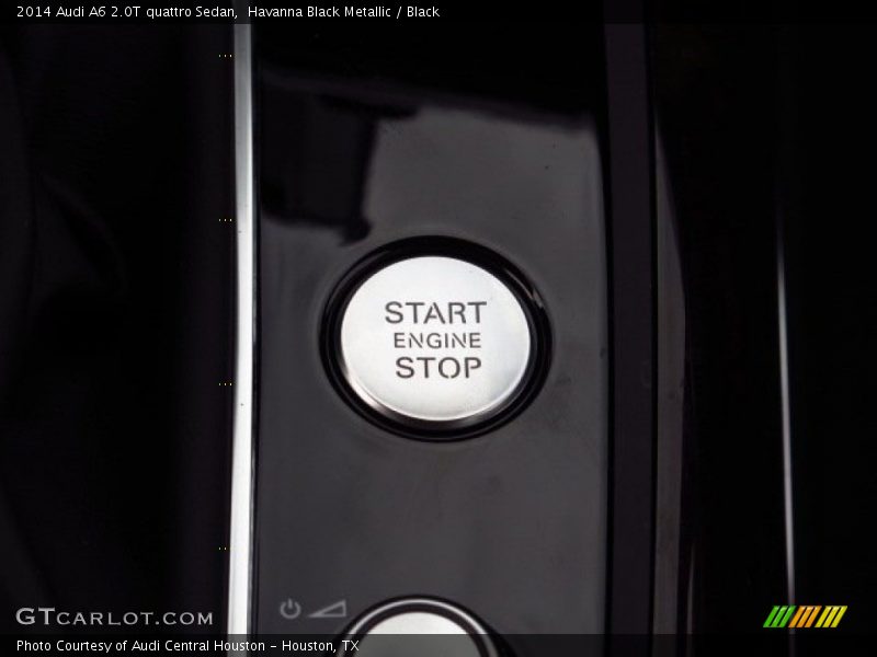 Havanna Black Metallic / Black 2014 Audi A6 2.0T quattro Sedan