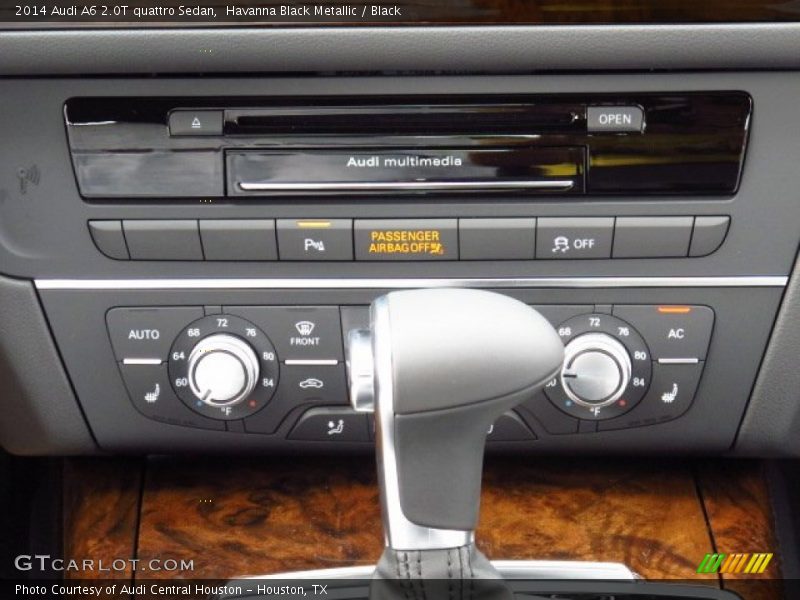 Havanna Black Metallic / Black 2014 Audi A6 2.0T quattro Sedan
