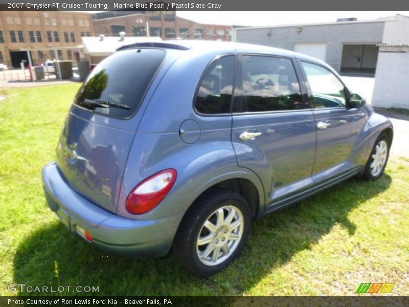 Marine Blue Pearl / Pastel Slate Gray 2007 Chrysler PT Cruiser Touring