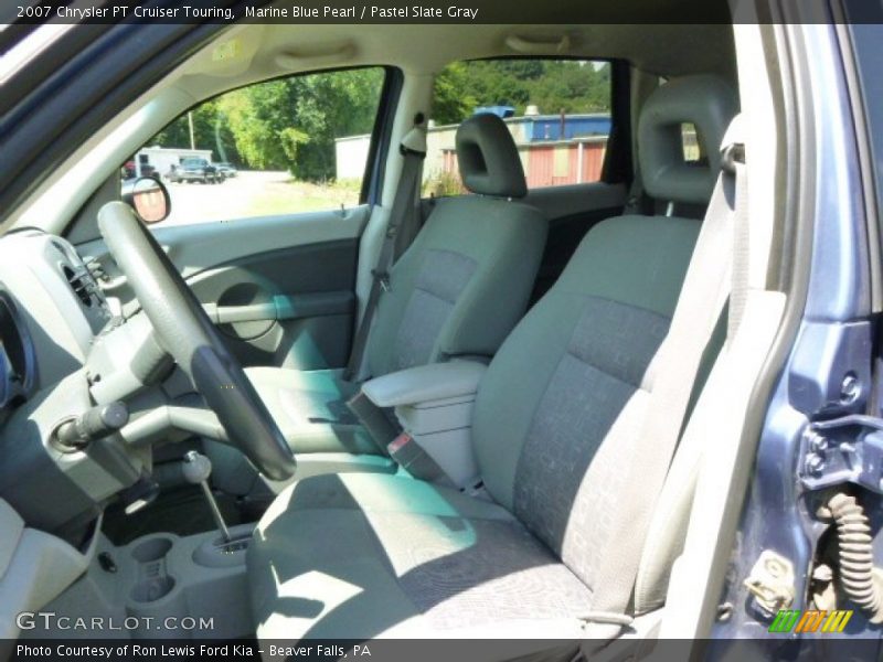 Marine Blue Pearl / Pastel Slate Gray 2007 Chrysler PT Cruiser Touring