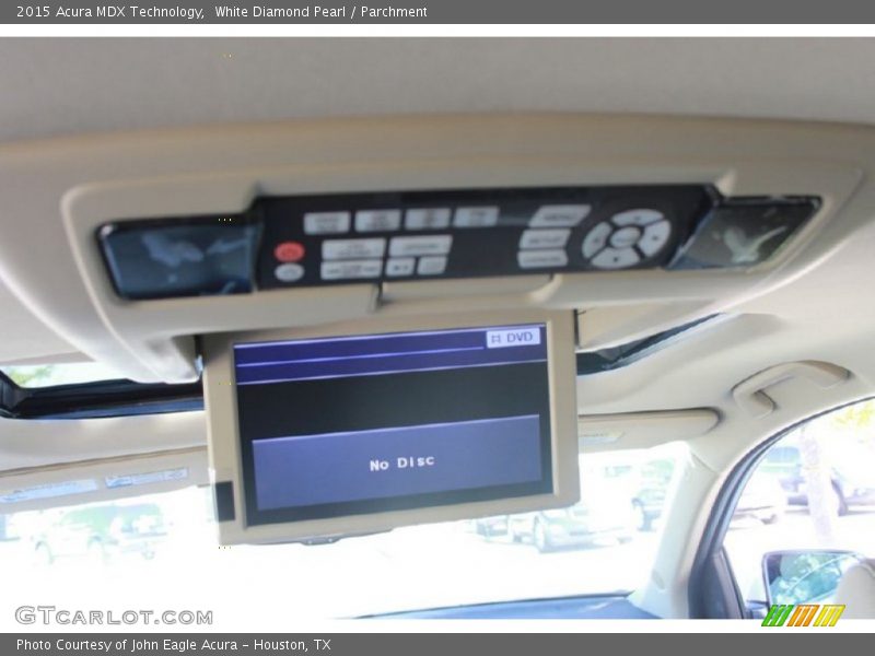 Entertainment System of 2015 MDX Technology