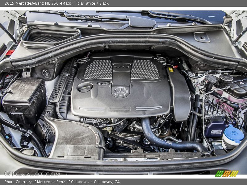  2015 ML 350 4Matic Engine - 3.5 Liter DI DOHC 24-Valve VVT V6