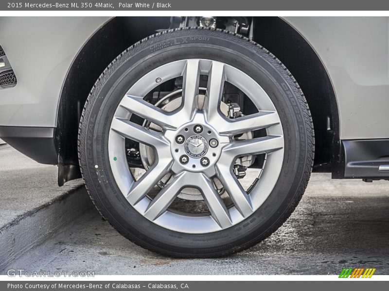  2015 ML 350 4Matic Wheel
