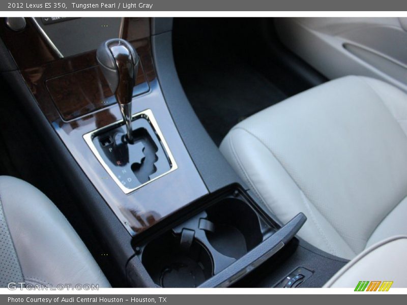 Tungsten Pearl / Light Gray 2012 Lexus ES 350