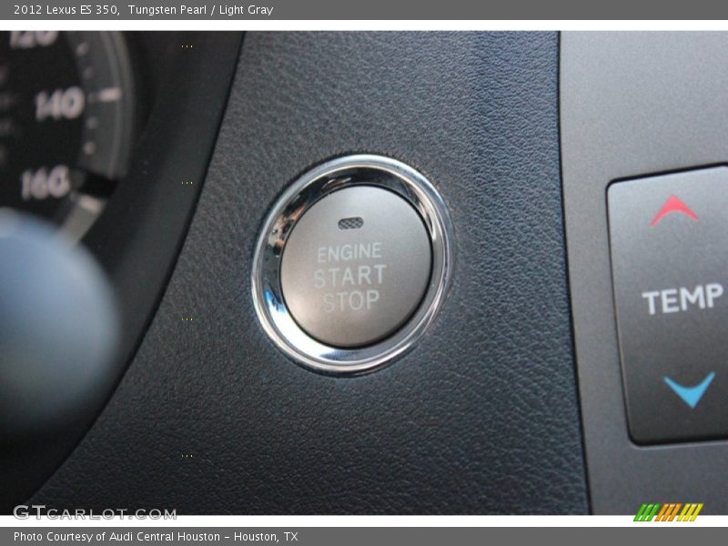Tungsten Pearl / Light Gray 2012 Lexus ES 350