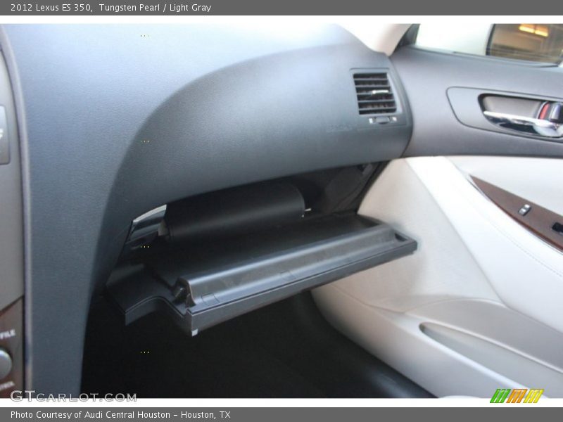 Tungsten Pearl / Light Gray 2012 Lexus ES 350