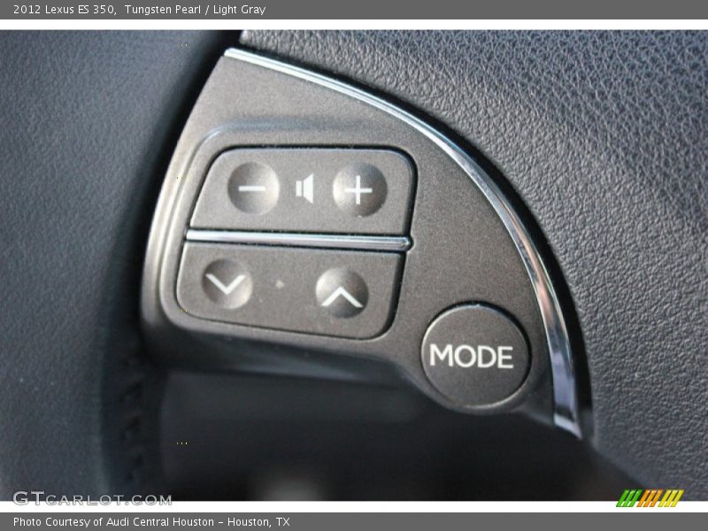 Tungsten Pearl / Light Gray 2012 Lexus ES 350