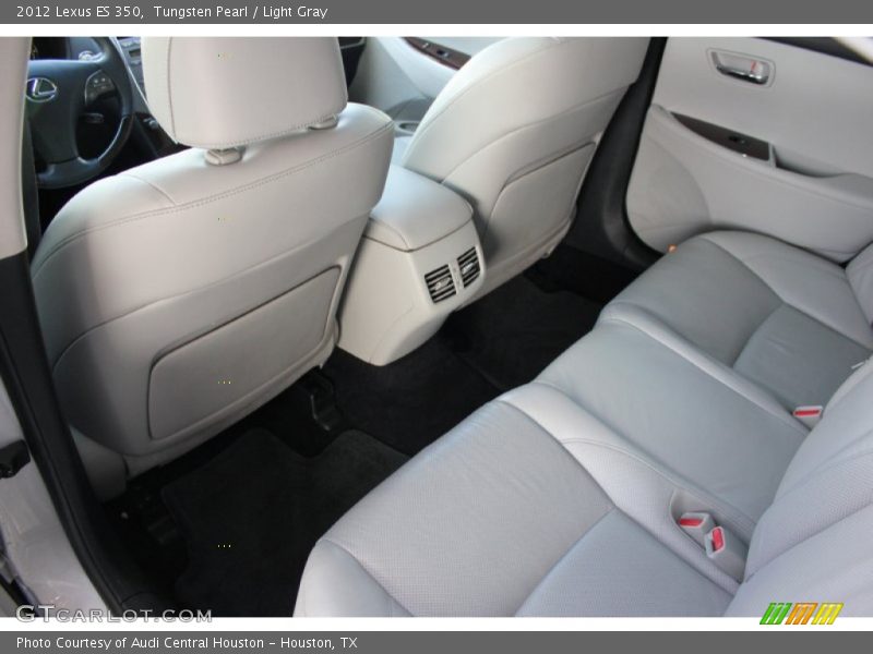 Tungsten Pearl / Light Gray 2012 Lexus ES 350