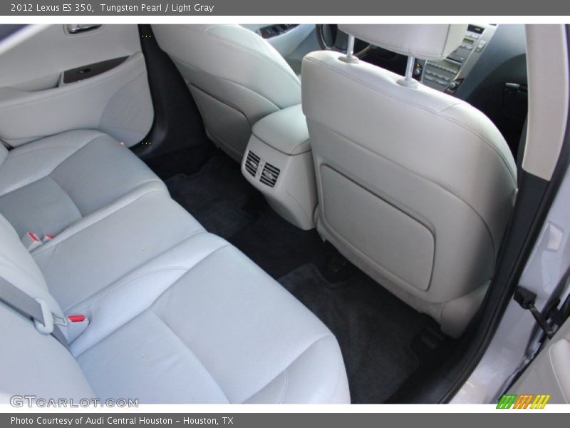 Tungsten Pearl / Light Gray 2012 Lexus ES 350