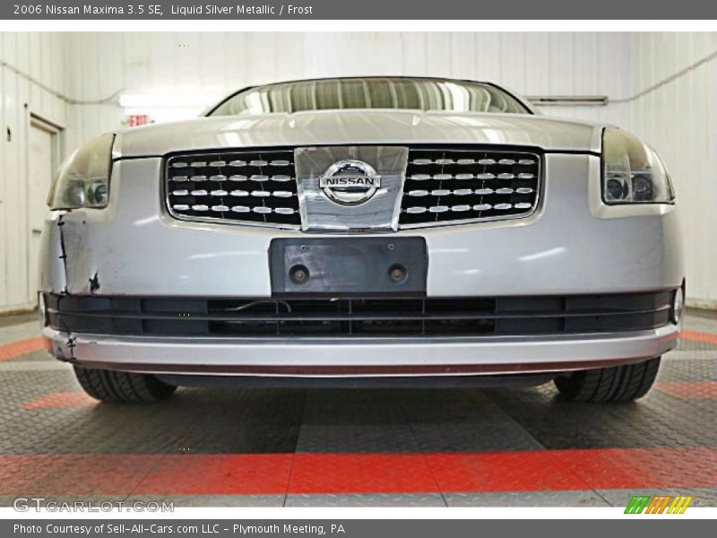Liquid Silver Metallic / Frost 2006 Nissan Maxima 3.5 SE