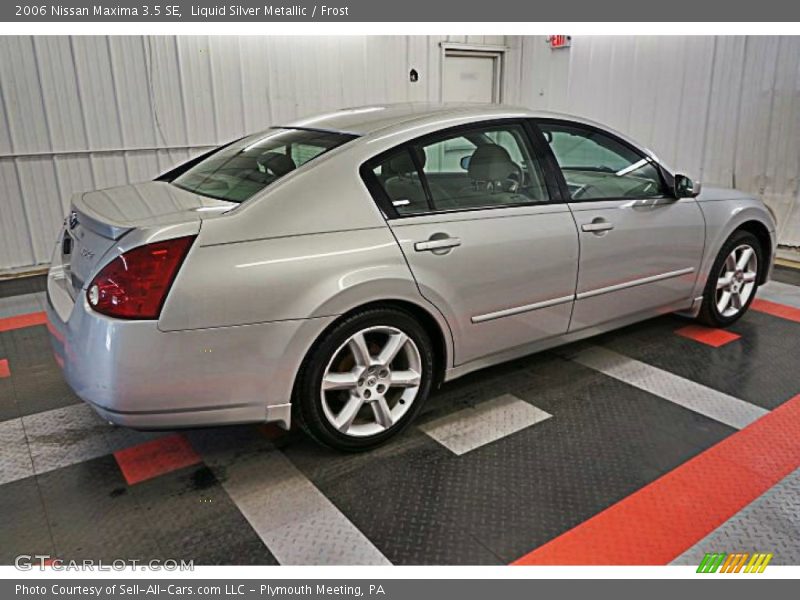 Liquid Silver Metallic / Frost 2006 Nissan Maxima 3.5 SE