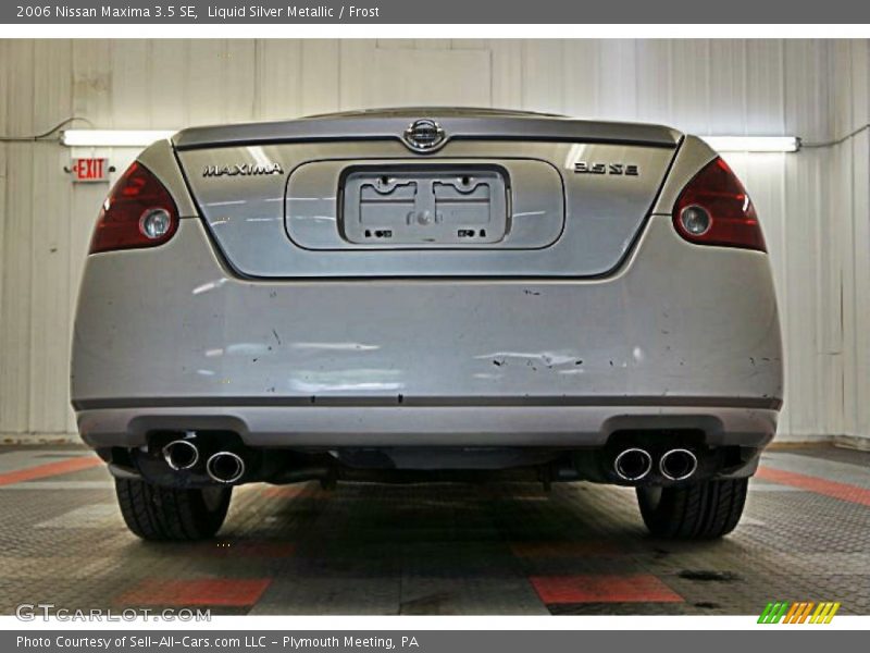 Liquid Silver Metallic / Frost 2006 Nissan Maxima 3.5 SE