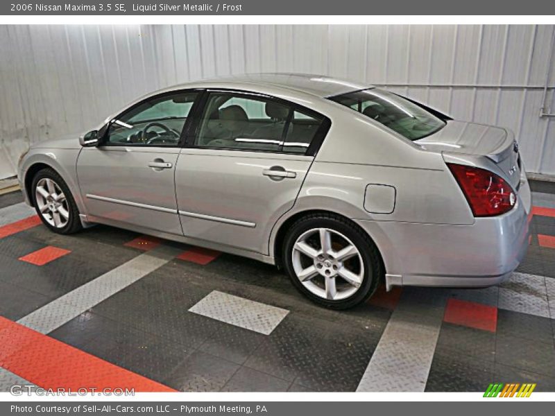 Liquid Silver Metallic / Frost 2006 Nissan Maxima 3.5 SE