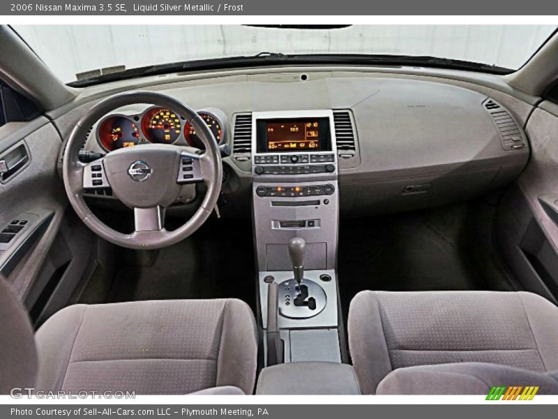 Liquid Silver Metallic / Frost 2006 Nissan Maxima 3.5 SE