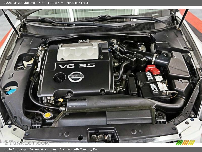 Liquid Silver Metallic / Frost 2006 Nissan Maxima 3.5 SE