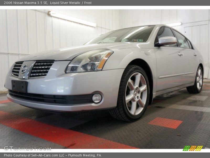 Liquid Silver Metallic / Frost 2006 Nissan Maxima 3.5 SE