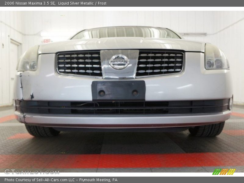 Liquid Silver Metallic / Frost 2006 Nissan Maxima 3.5 SE