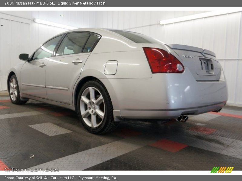 Liquid Silver Metallic / Frost 2006 Nissan Maxima 3.5 SE