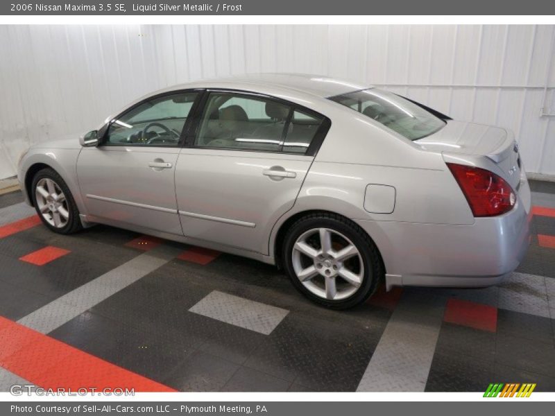 Liquid Silver Metallic / Frost 2006 Nissan Maxima 3.5 SE