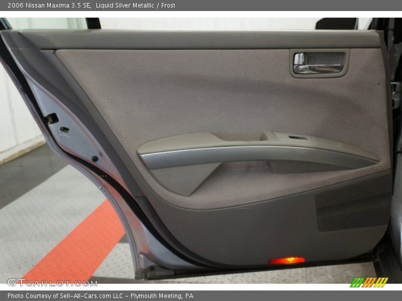 Liquid Silver Metallic / Frost 2006 Nissan Maxima 3.5 SE