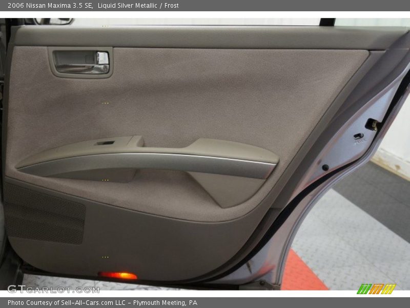 Liquid Silver Metallic / Frost 2006 Nissan Maxima 3.5 SE