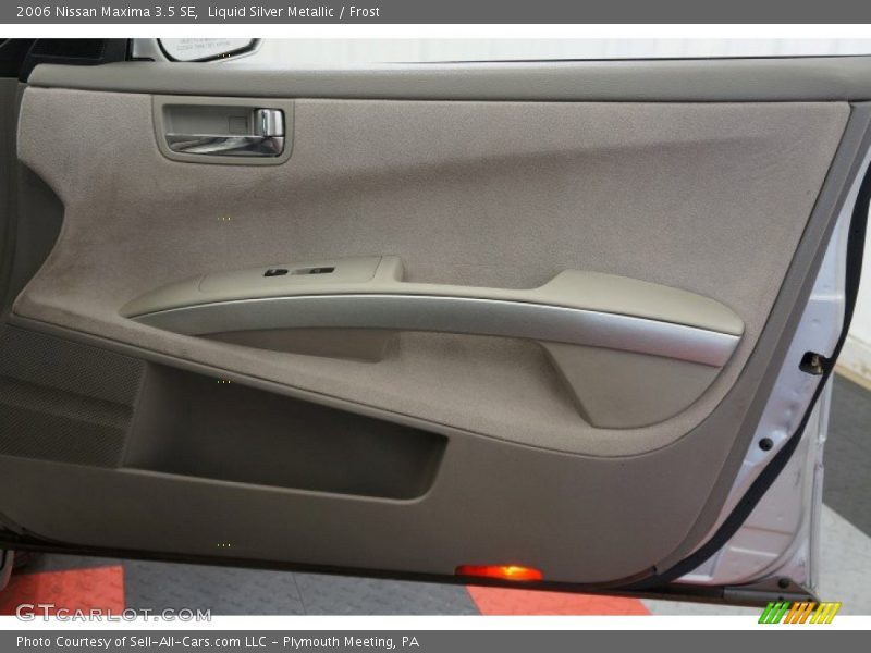 Liquid Silver Metallic / Frost 2006 Nissan Maxima 3.5 SE