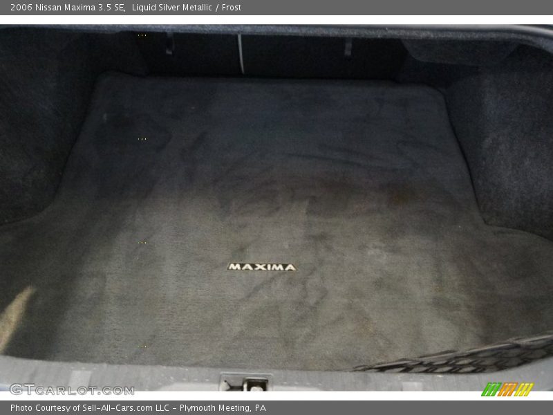 Liquid Silver Metallic / Frost 2006 Nissan Maxima 3.5 SE