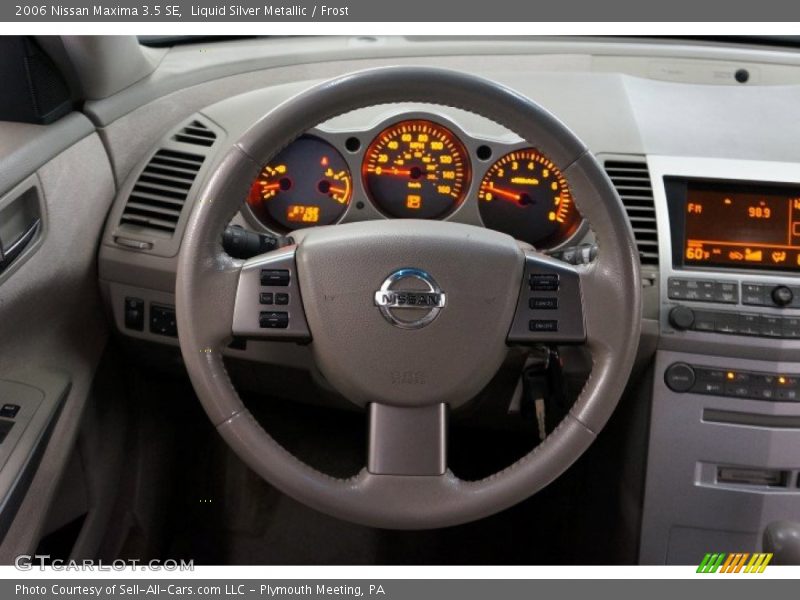 Liquid Silver Metallic / Frost 2006 Nissan Maxima 3.5 SE
