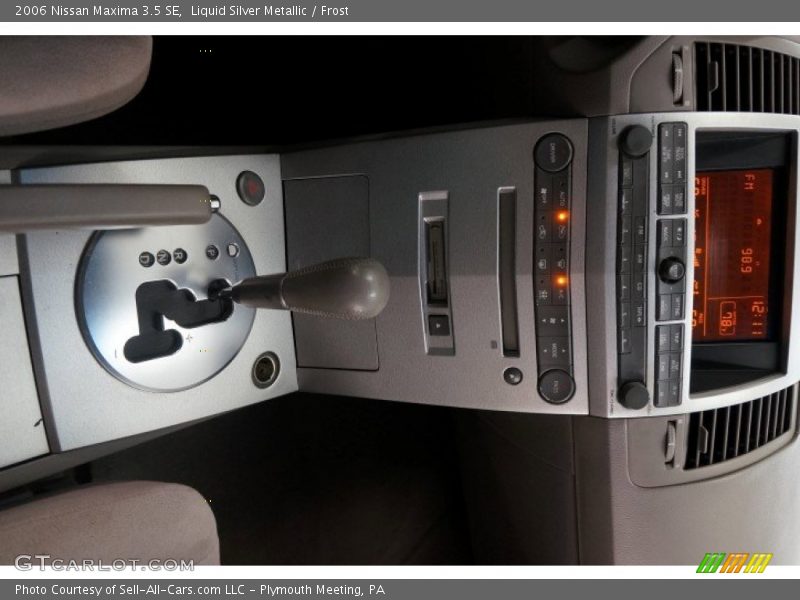 Liquid Silver Metallic / Frost 2006 Nissan Maxima 3.5 SE