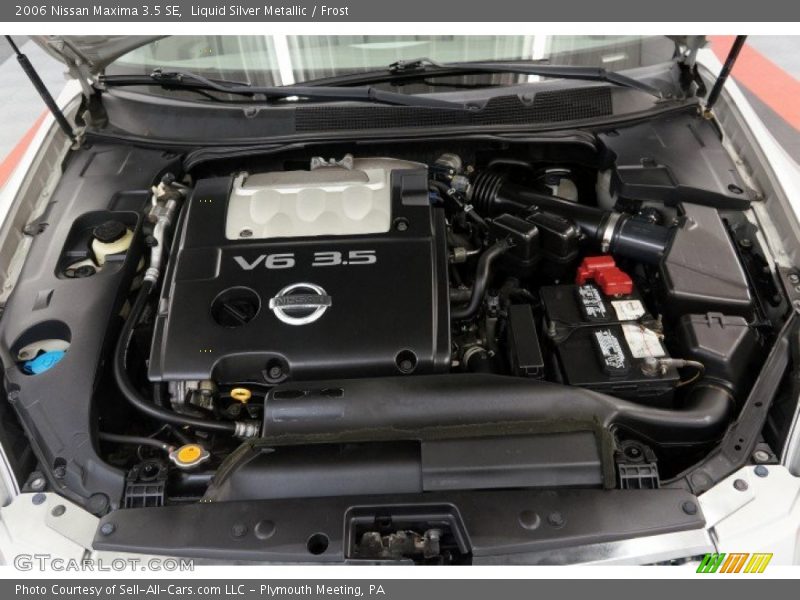 Liquid Silver Metallic / Frost 2006 Nissan Maxima 3.5 SE