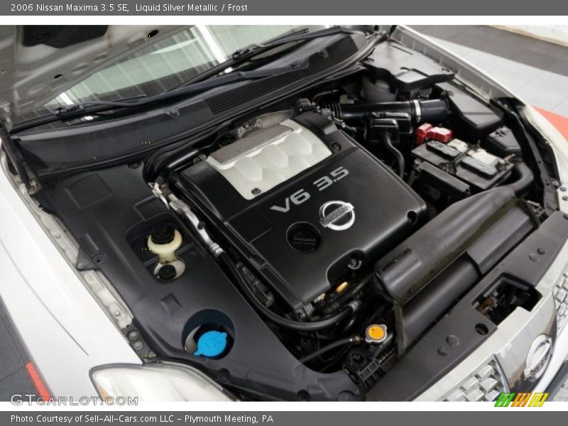 Liquid Silver Metallic / Frost 2006 Nissan Maxima 3.5 SE