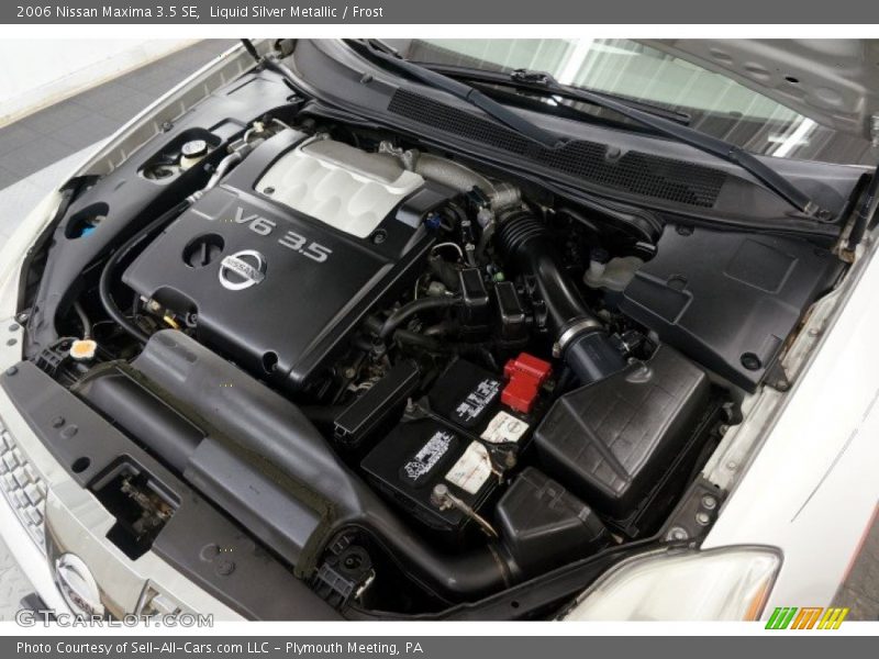 Liquid Silver Metallic / Frost 2006 Nissan Maxima 3.5 SE