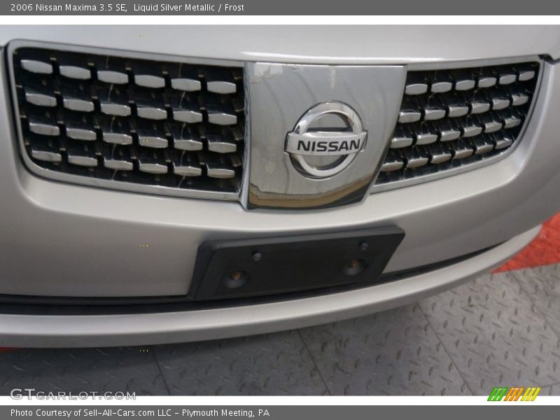 Liquid Silver Metallic / Frost 2006 Nissan Maxima 3.5 SE