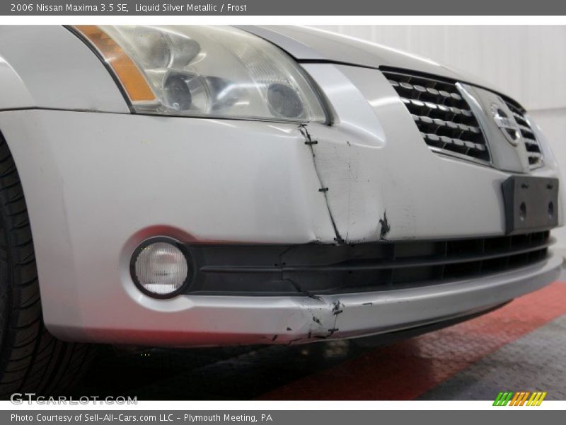 Liquid Silver Metallic / Frost 2006 Nissan Maxima 3.5 SE
