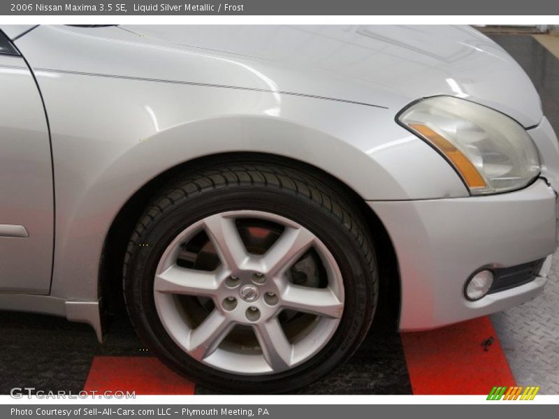 Liquid Silver Metallic / Frost 2006 Nissan Maxima 3.5 SE