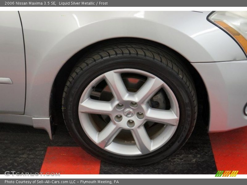Liquid Silver Metallic / Frost 2006 Nissan Maxima 3.5 SE