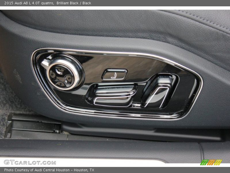 Brilliant Black / Black 2015 Audi A8 L 4.0T quattro