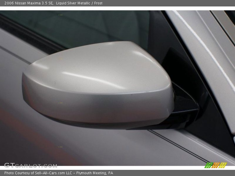 Liquid Silver Metallic / Frost 2006 Nissan Maxima 3.5 SE