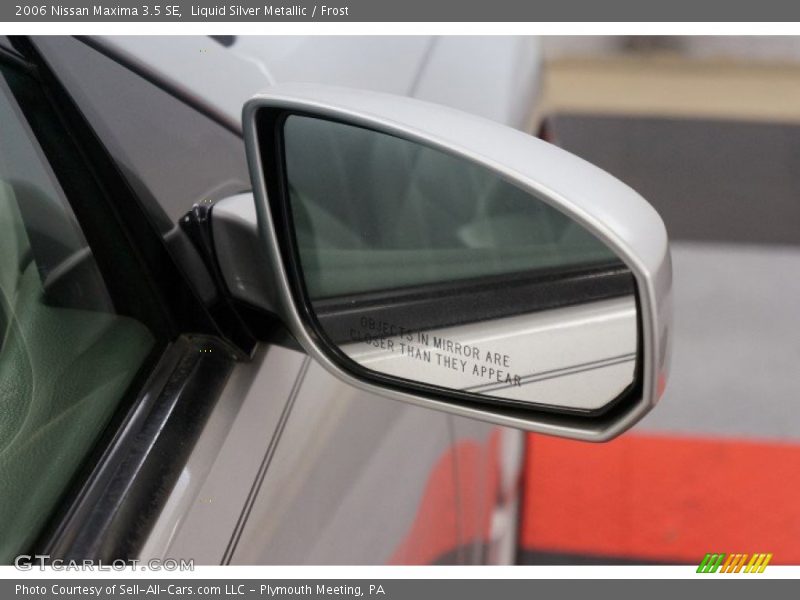 Liquid Silver Metallic / Frost 2006 Nissan Maxima 3.5 SE